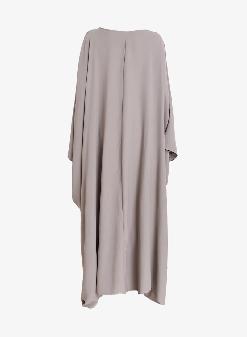 Khizana Plus Size Embroidered Kaftan